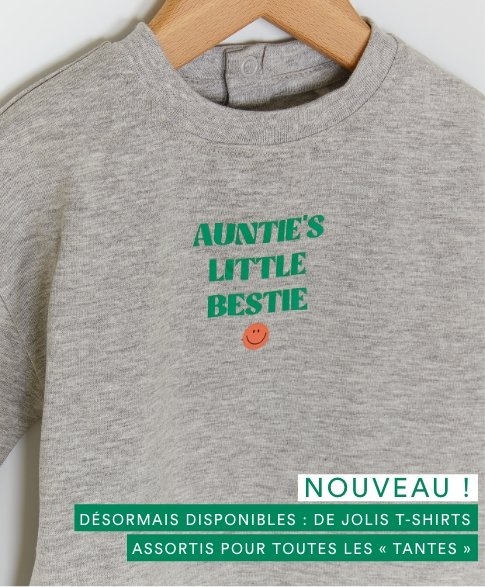 Assortie avec maman JBC