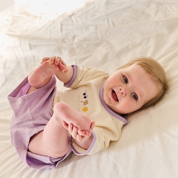 Nieuwe collectie babymeisjes