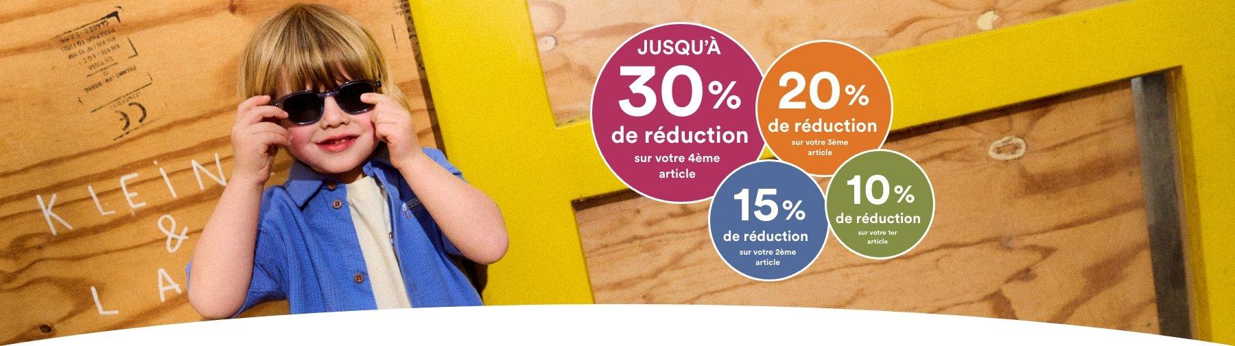 Action autocollants chez JBC