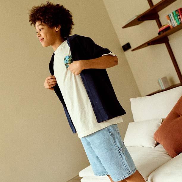 Nouveau garçons 7-14