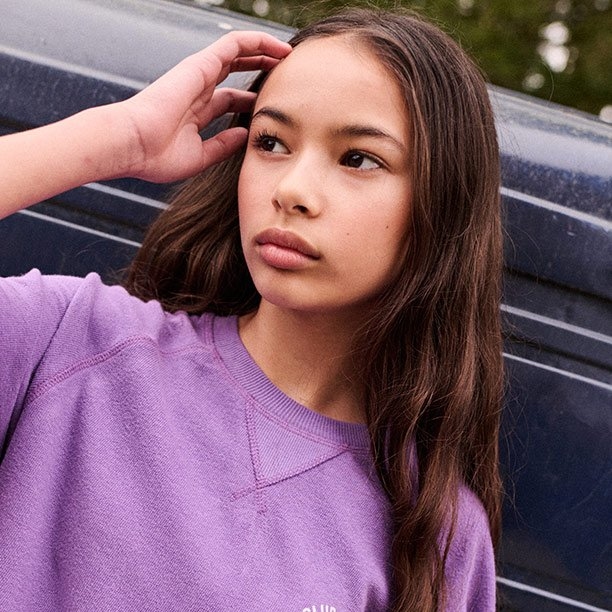 Nieuwe collectie meisjes 7-14