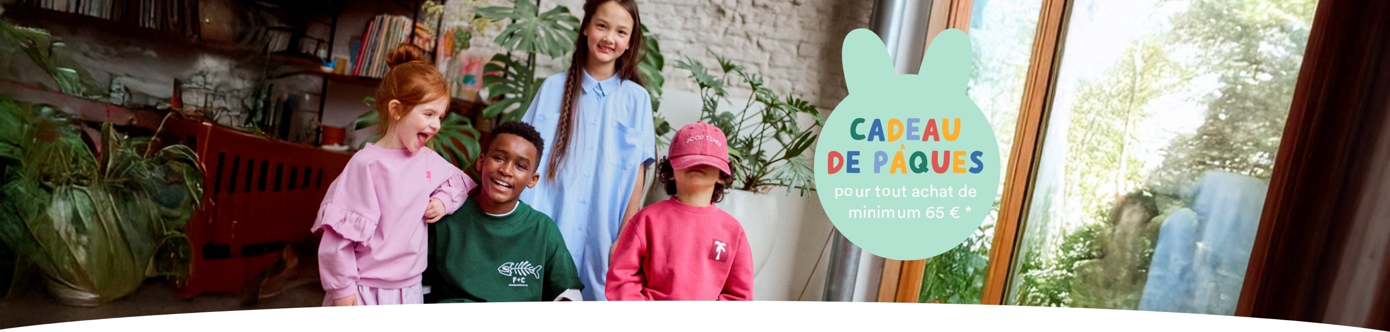 Un sac à dos de Pâques gratuit