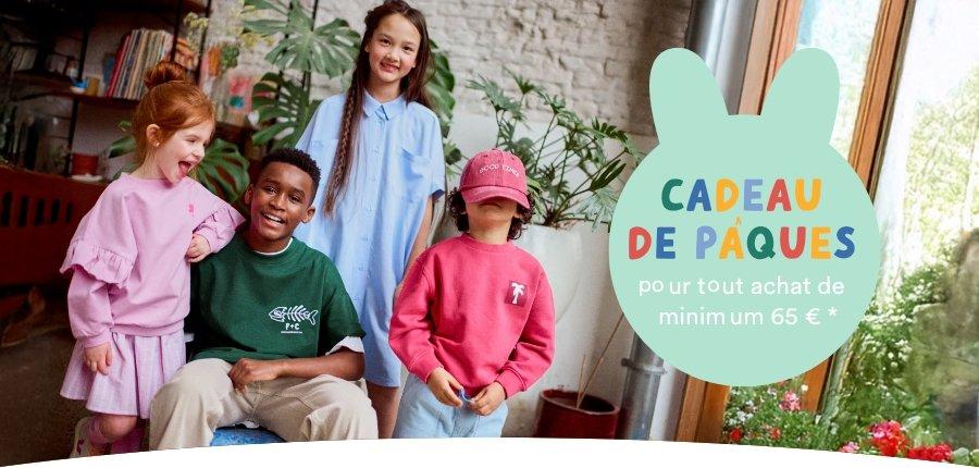 Un sac à dos de Pâques gratuit