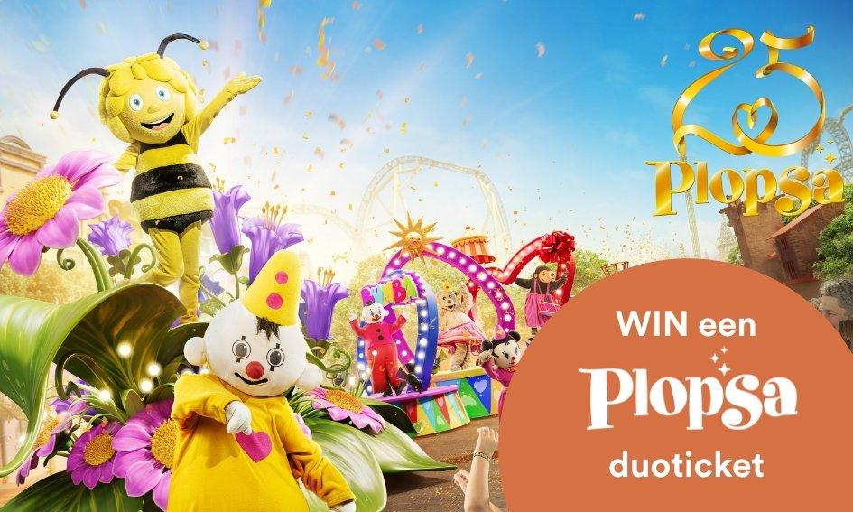 Win plopsa tickets bij JBC