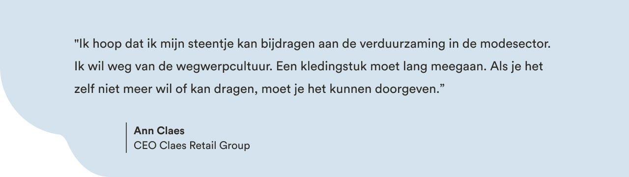 Samen met JBC naar meer duurzaamheid