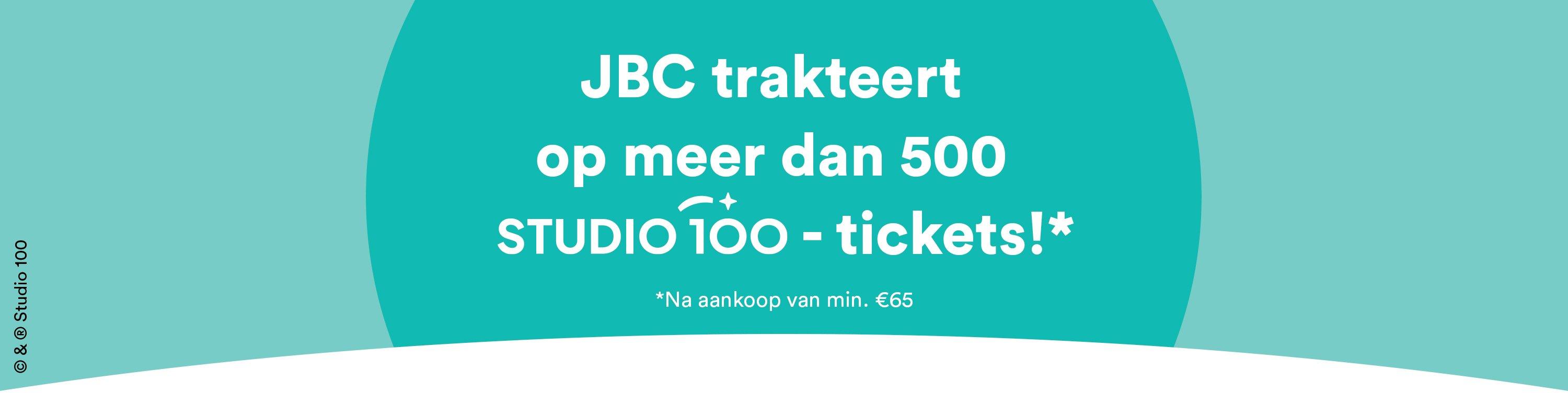 Studio 100 tickets bij JBC
