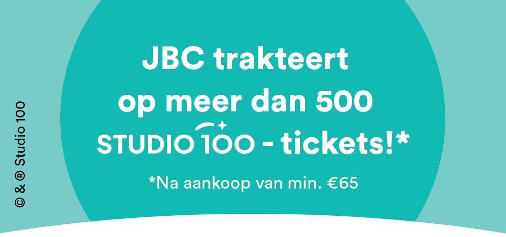 Studio 100 tickets bij JBC