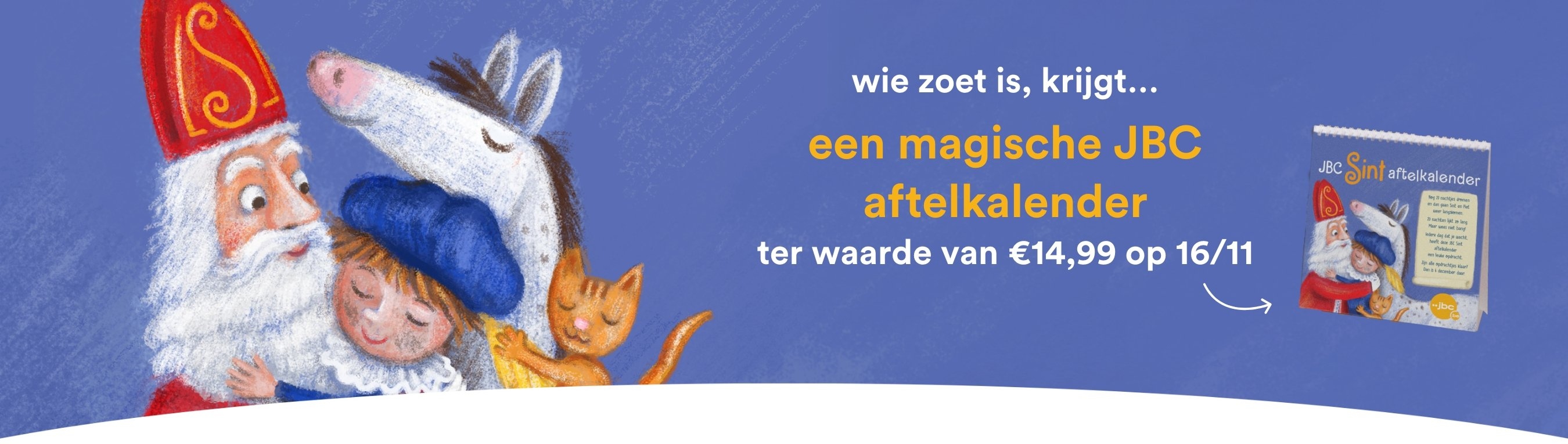 Sinterklaas bij JBC
