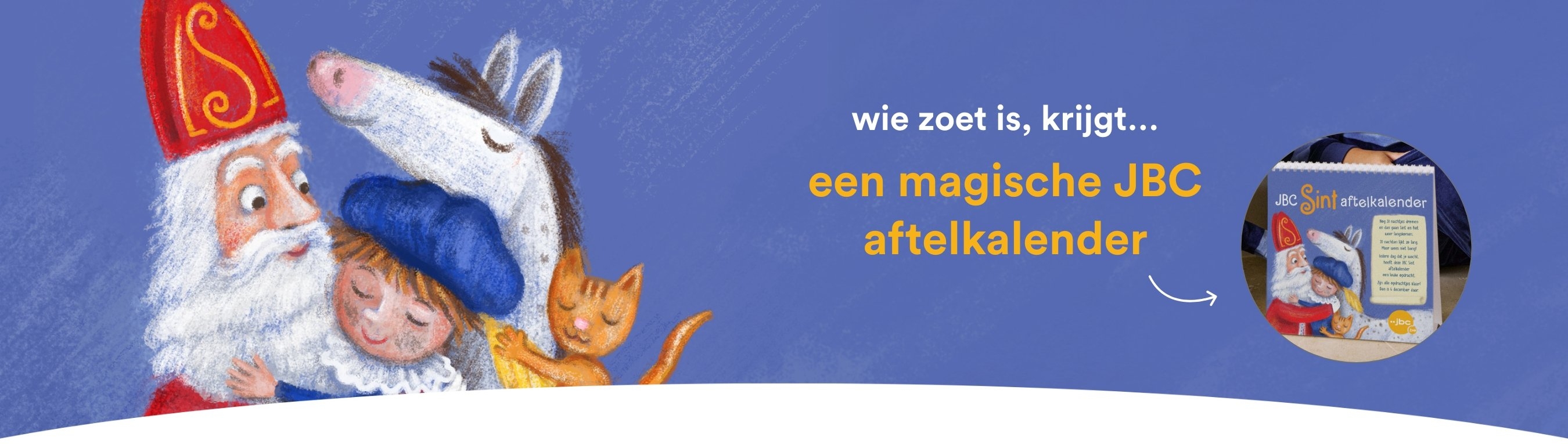 Sinterklaas bij JBC
