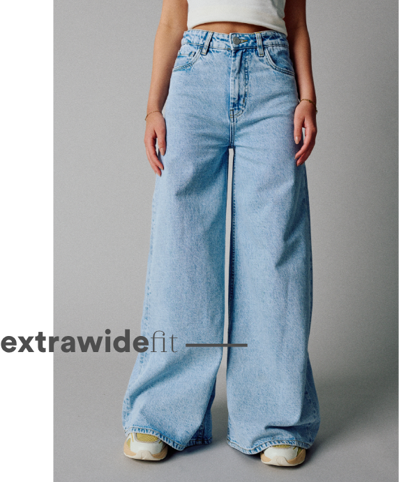 Denim Fit Extrawide