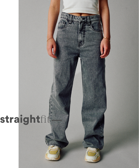 Denim Fit Straight
