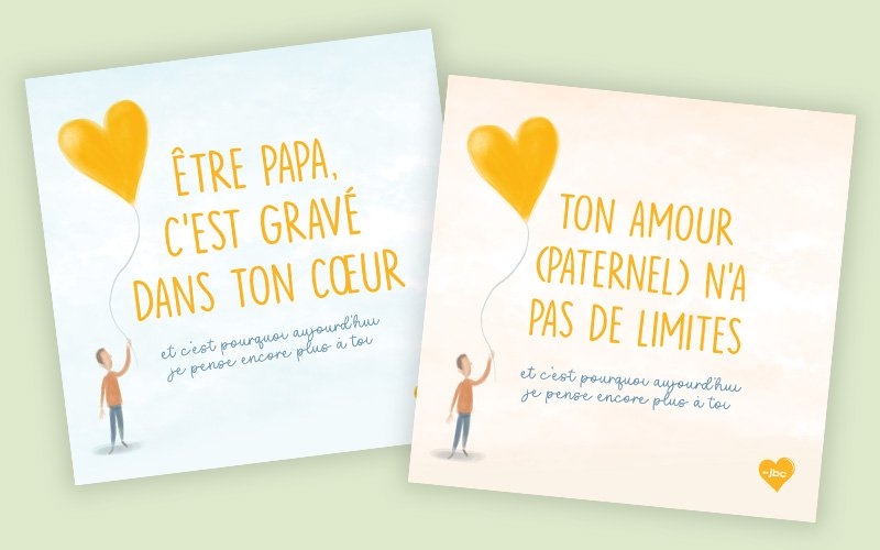 Fête des Pères chez JBC