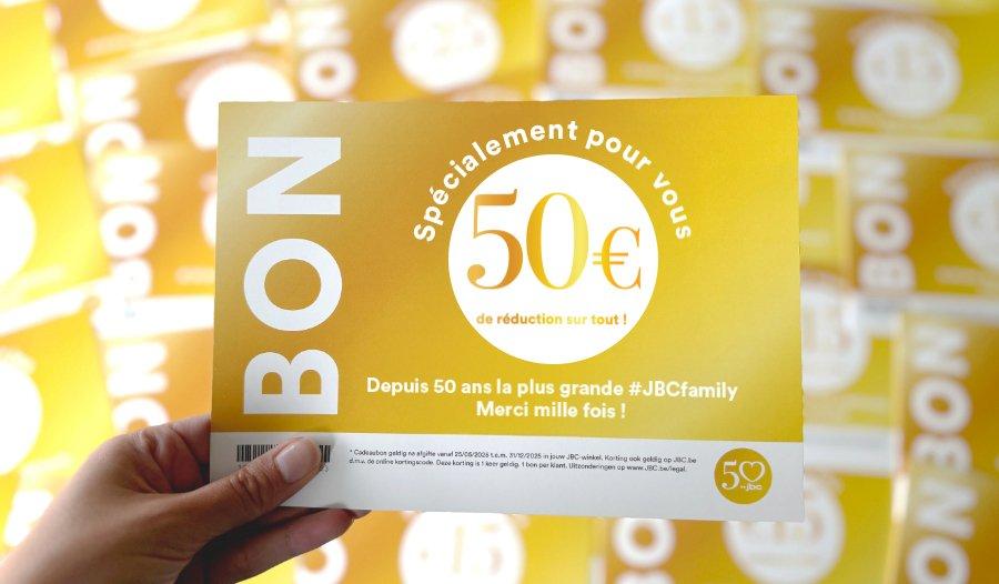 50 ans JBC