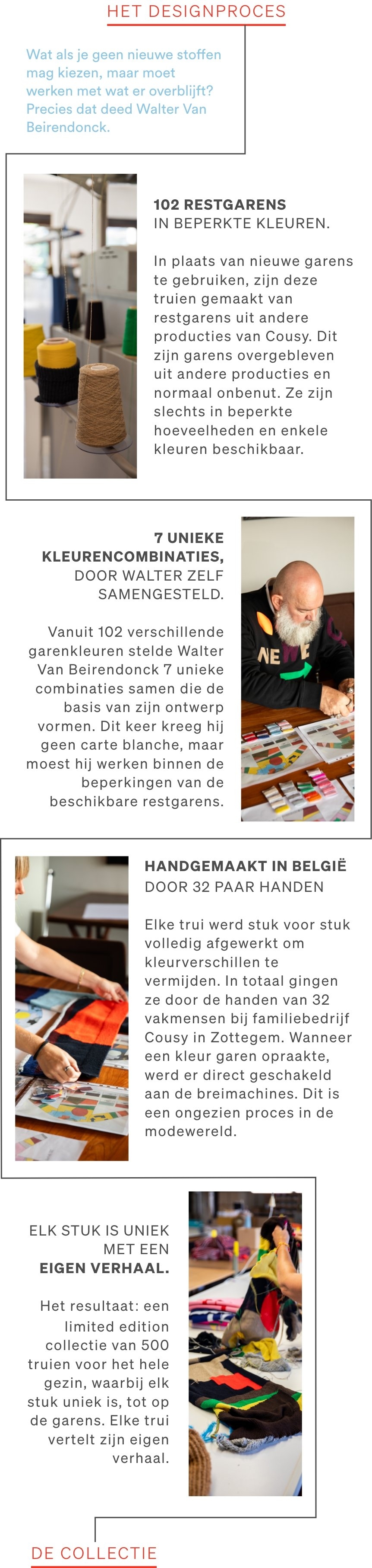 Walter Van Beirendonck bij JBC