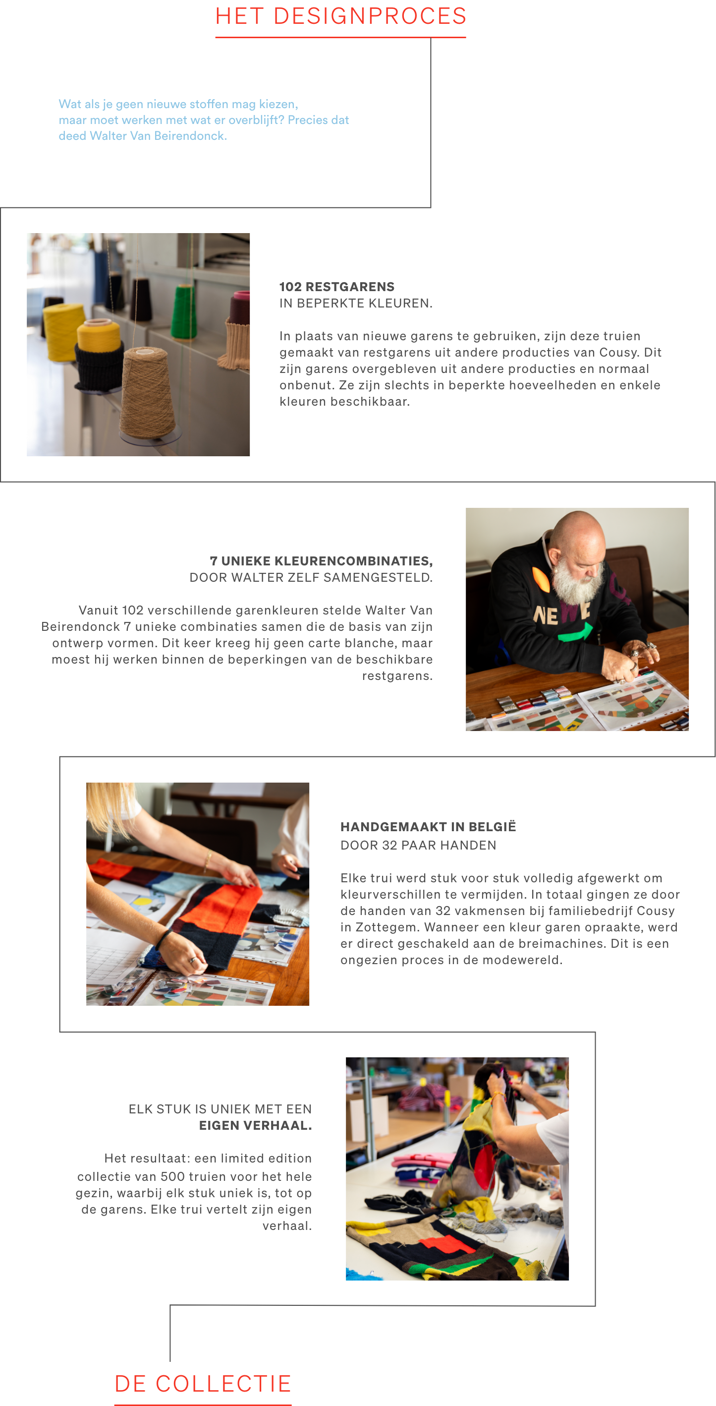 Walter Van Beirendonck bij JBC