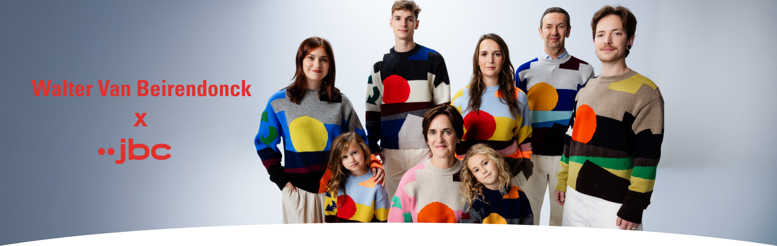 Walter Van Beirendonck bij JBC