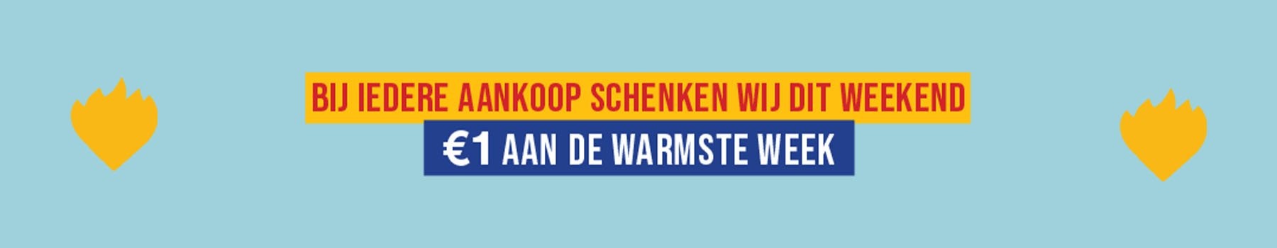 JBC voor De Warmste Week