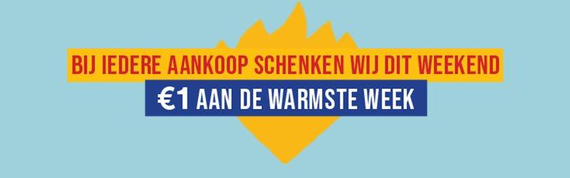JBC voor De Warmste Week