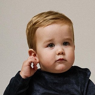 Navigatie baby's departement