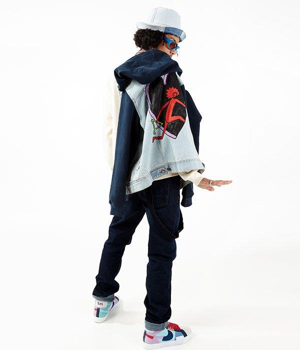 art by cash unisex bij JBC