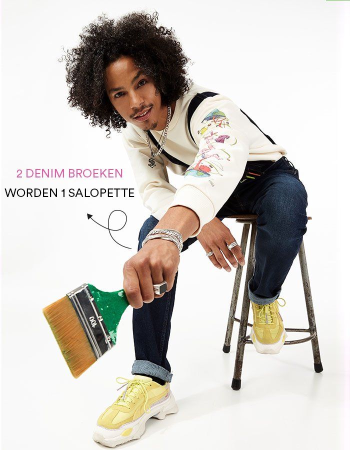 art by cash unisex bij JBC