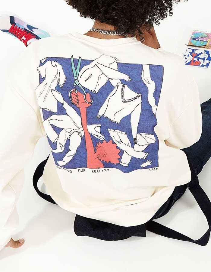 art by cash unisex bij JBC