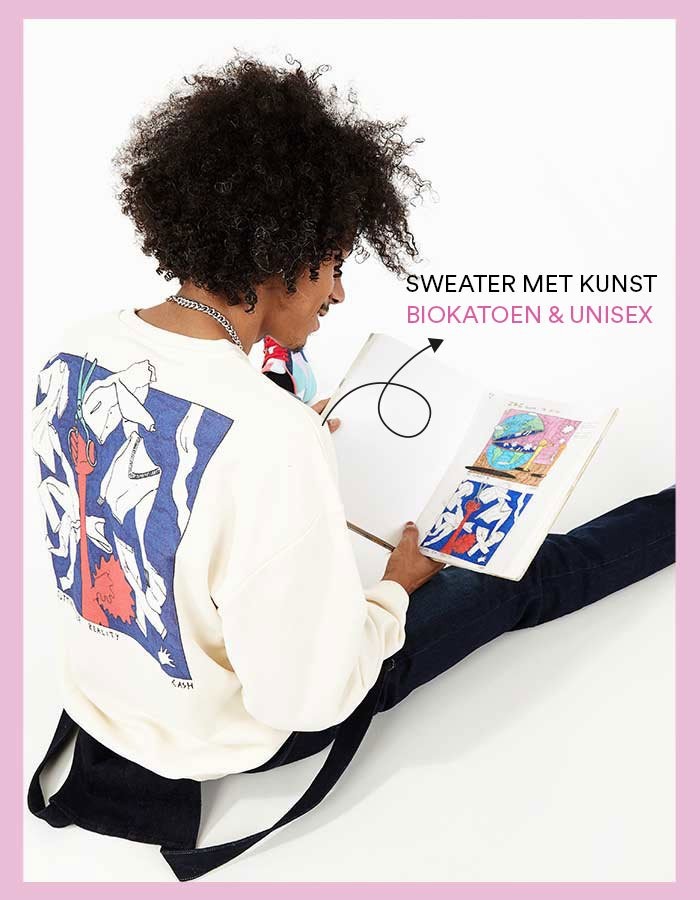 art by cash unisex bij JBC