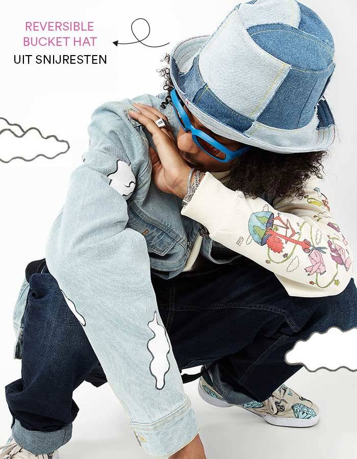 art by cash unisex bij JBC