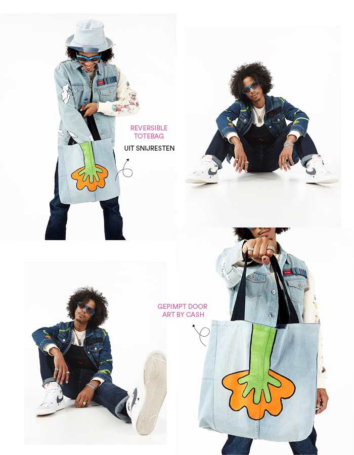 art by cash unisex bij JBC