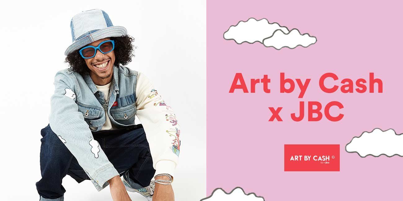 art by cash unisex bij JBC