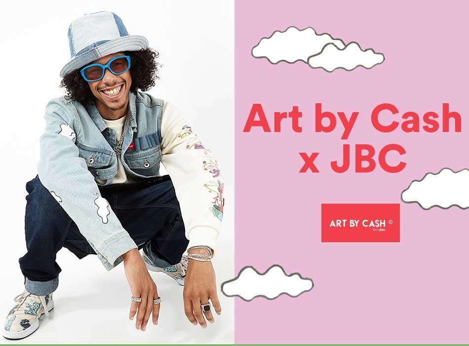 art by cash unisex bij JBC