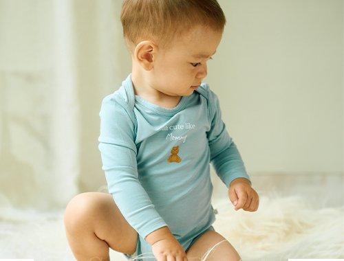 Gepersonaliseerde babykleding best sale