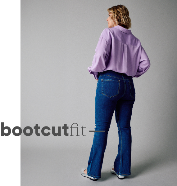 Bootcut fit
