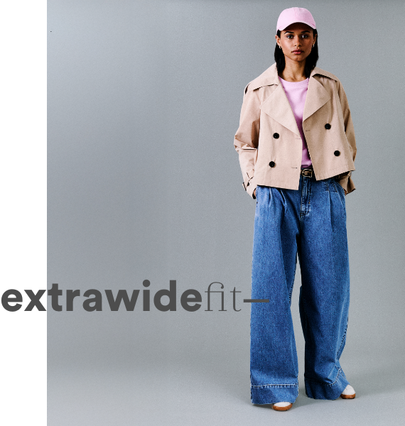 Extra wide fit