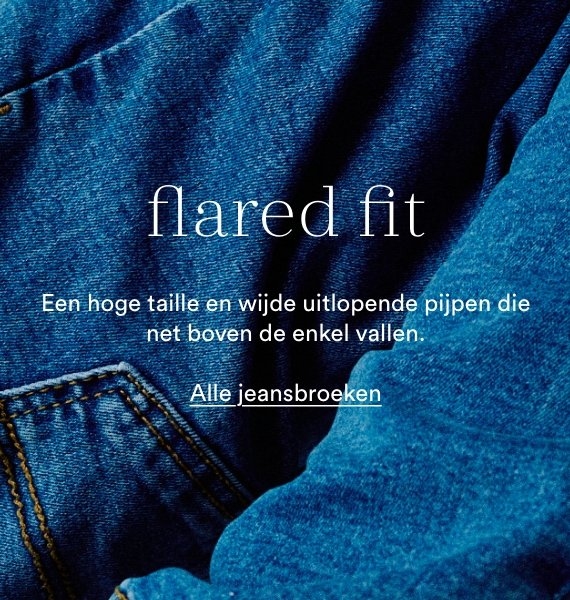 Flared fit