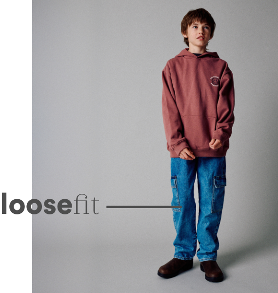 Loose fit