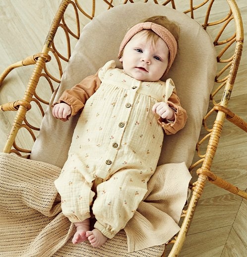 Babykleding outlet nieuwe collectie