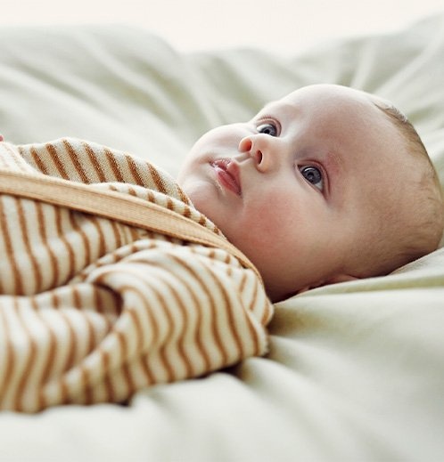 Linge pour nouveau online né