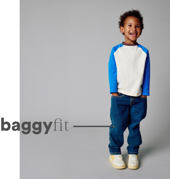 Baggy fit