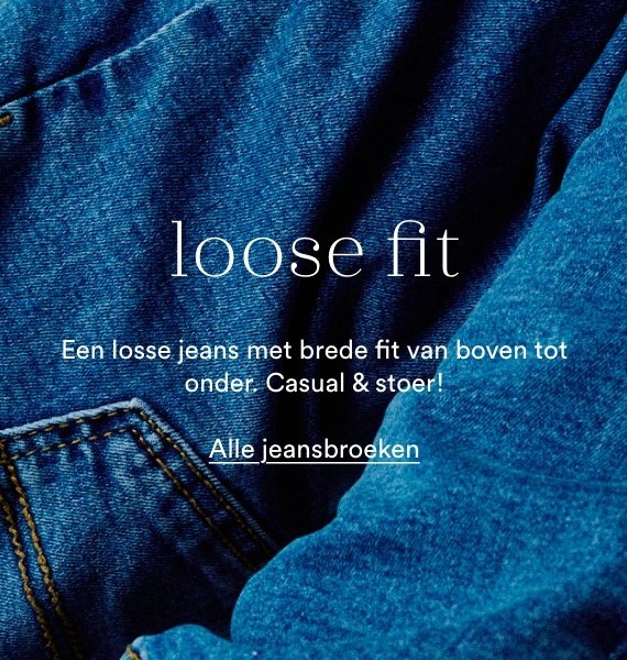 Loose fit