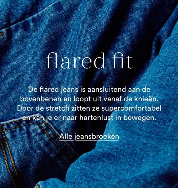 Flared fit