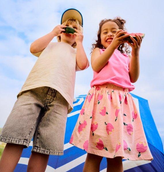 Vakantie outfits meisjes