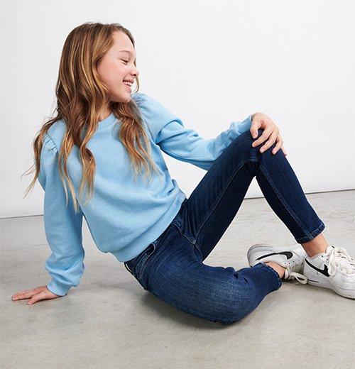 Ben depressief Waakzaam Machtigen Skinny fit jeans - meisjes | JBC België