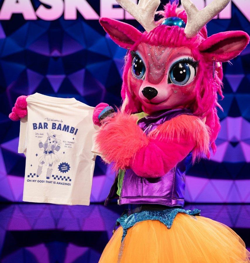 The Masked Singer bij JBC