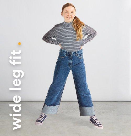 Pantalons en jean pour filles 7 14 JBC Belgique