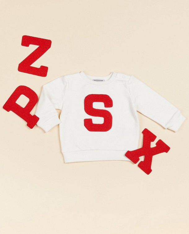 Lettersweater baby P Lettersweater baby P