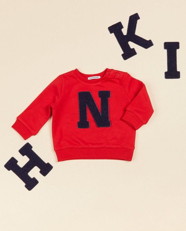 Sweat à lettre adolescentes A-Z Sweat à lettre adolescentes A-Z