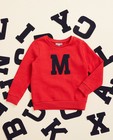Lettersweater dames A-Z - null - 