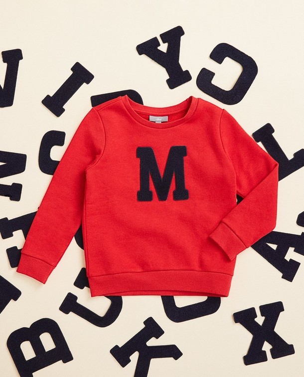 Lettersweater heren A-Z Lettersweater heren A-Z