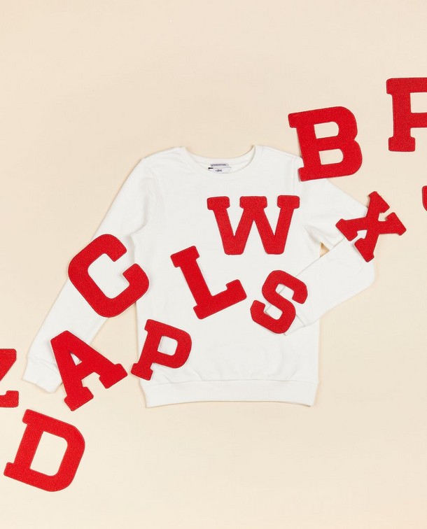 Sweat à lettre hommes Y Sweat à lettre hommes Y